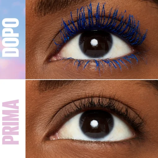 MAYBELLINE MASCARA SKY HIGH LASH SENSATIONAL BLUE