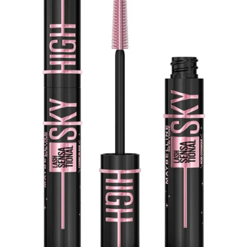 MAYBELLINE MASCARA SKY HIGH LASH SENSATIONAL BLACK COSMIC BLACK