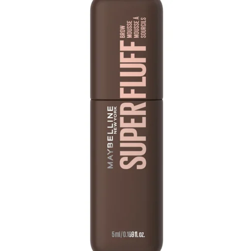 MAYBELLINE MOUSSE SOPRACCIGLIA SUPERFLUFF N.260 DEEP BROWN