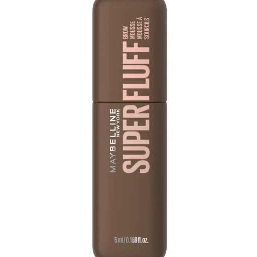 MAYBELLINE MOUSSE SOPRACCIGLIA SUPERFLUFF N.257 MEDIUM BROWN