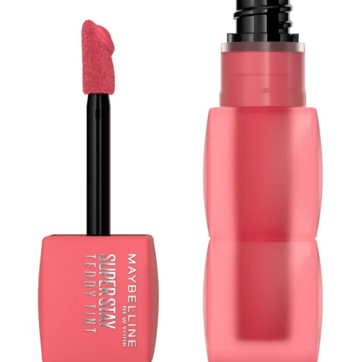 MAYBELLINE ROSSETTO LIQUIDO TEDDY TINT N.40 PETALCORE - TENUTA 12H