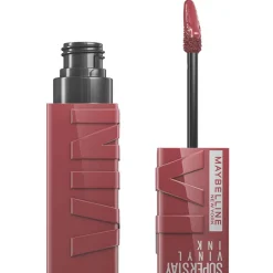 MAYBELLINE ROSSETTO SUPERSTAY VINYL INK LIQUIDO 40 WITTY