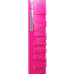 MAYBELLINE ROSSETTO SUPERSTAY VINYL INK 150 PINKS STRIKING