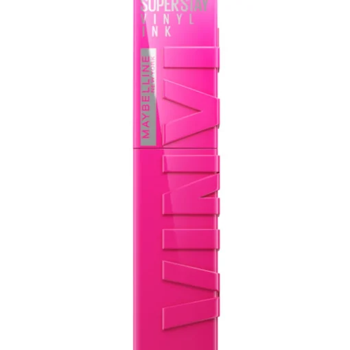 MAYBELLINE ROSSETTO SUPERSTAY VINYL INK 150 PINKS STRIKING