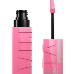 MAYBELLINE ROSSETTO SUPERSTAY VINYL INK 155 UPBEAT