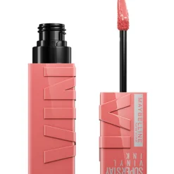 MAYBELLINE ROSSETTO SUPER STAY VINYL INK 100 CHARMED