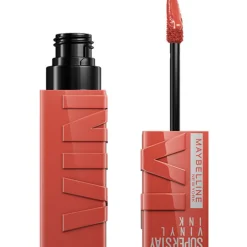 MAYBELLINE ROSSETTO SUPER STAY VINYL INK 125 KEEN