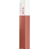 MAYBELLINE ROSSETTO SUPERSTAY MATTE INK LIQUIDO 65 SEDUC