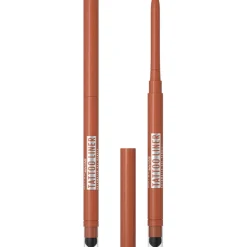 MAYBELLINE TATTOO LINER MATITA IN GEL AUTOMATICA CON SFUMINO N.80 COLORE COOPER NIGHTS