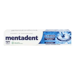 MENTADENT DENTIFRICIO C-FRESH 75 ML