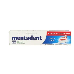 MENTADENT DENTIFRICIO IGIENE QUOTIDIANA FLUORO E CALCIO 100 ML