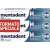 MENTADENT DENTIFRICIO MICROGRANULI 3 PEZZI DA 75 ML
