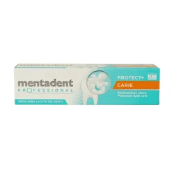 MENTADENT DENTIFRICIO PROTECT+ CARIE 75 ML