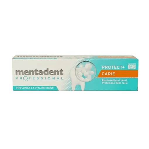 MENTADENT DENTIFRICIO PROTECT+ CARIE 75 ML