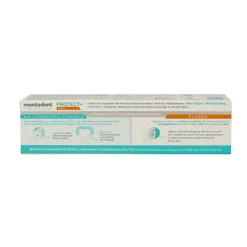 MENTADENT DENTIFRICIO PROTECT+ CARIE 75 ML