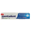 MENTADENT DENTIFRICIO WHITE SYSTEM 75 ML