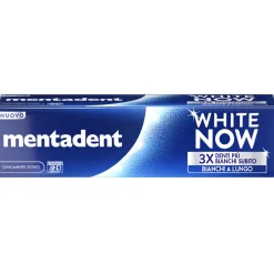 MENTADENT DENTIFRICIO WHITE NOW 3 X ORIGINAL 75 ML