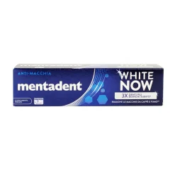 MENTADENT DENTIFRICIO WHITE NOW 3 X ANTI MACCHIA 75 ML