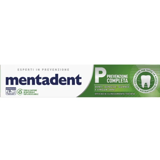 MENTADENT P DENTIFRICIO PREVENZIONE COMPLETA 75 ML