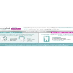 MENTADENT PROFESSIONAL PROTECT+ SENSIBILITA' e DENTI PIU' BIANCHI DENTIFRICIO 75 ML