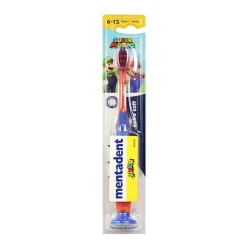MENTADENT SPAZZOLINO DENTI PER BAMBINI 6 - 13 ANNI ULTRA SOFT