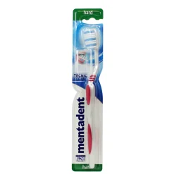MENTADENT SPAZZOLINO DENTI  TECNIC 3 FORTE + COPRISETOLE