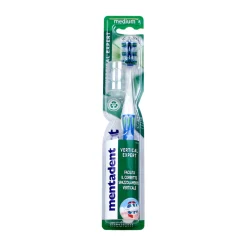 MENTADENT SPAZZOLINO DENTI  VERTICAL EXPERT MEDIUM