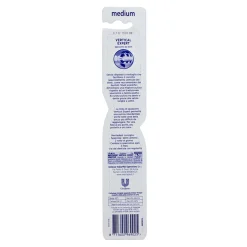 MENTADENT SPAZZOLINO DENTI  VERTICAL EXPERT MEDIUM