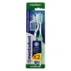 MENTADENT SPAZZOLINO DENTI MEDIUM 2 PZ