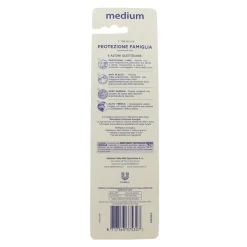 MENTADENT SPAZZOLINO DENTI MEDIUM 2 PZ