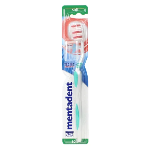 MENTADENT SPAZZOLINO TECNIC SOFT DELICATO + COPRISETOLE