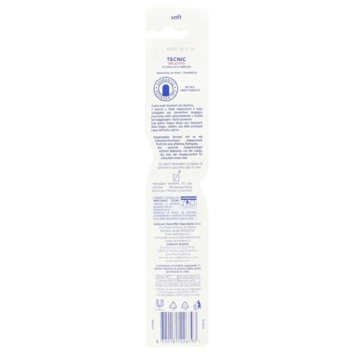 MENTADENT SPAZZOLINO TECNIC SOFT DELICATO + COPRISETOLE