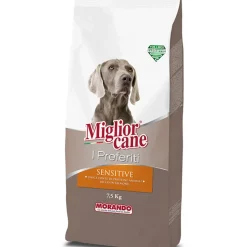 MIGLIOR CANE I PREFERITI SENSITIVE CROCCHETTE RICCHE DI SALMONE SACCO 7,5 KG