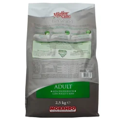 MIGLIOR CANE I PREFERITI ADULT CROCCHETTE POLLOeRISO SACCO 2,5 KG