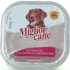 MIGLIOR CANE I PREFERITI PATE' AGNELLO e SELVAGGINA VASCHETTA 300 grammi