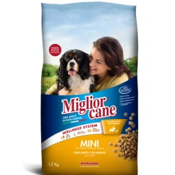 MIGLIOR CANE MINI CROCCHETTE CON MANZO SACCO 1,5 KG