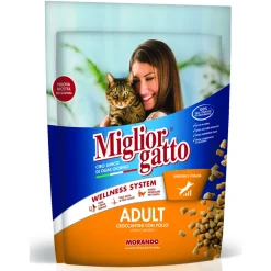 MIGLIOR GATTO ADULT CROCCANTINI POLLO BUSTA 400 GRAMMI