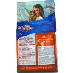 MIGLIOR GATTO ADULT CROCCANTINI POLLOeTACCHINO SACCO 2 KG