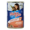 MIGLIOR GATTO BOCCONCINI SALMONE BARATTOLO A STRAPPO 405 GRAMMI