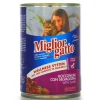 MIGLIOR GATTO BOCCONCINI SELVAGGINA LATTINA 405 GRAMMI