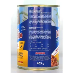 MIGLIOR GATTO BOCCONCINI POLLOeTACCHINO LATTINA 405 GRAMMI