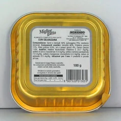 MIGLIOR GATTO PATE' SELVAGGINA VASCHETTA 100 GRAMMI