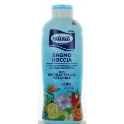 MIL MIL BAGNO DOCCIA ALOHA ALOHA CON ANTIBATTERICO NATURALE 1000 ML