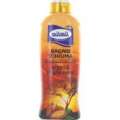 MIL MIL BAGNOSCHIUMA CREMA ARGAN & EBANO NERO 1000 ML