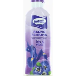 MIL MIL BAGNOSCHIUMA IRIS FLOWER 1000 ML