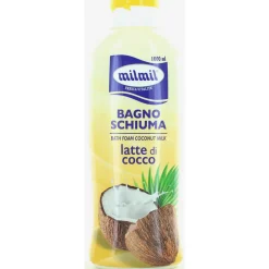 MIL MIL BAGNOSCHIUMA LATTE DI COCCO 1000 ML