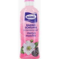 MIL MIL BAGNOSCHIUMA MORA&MUSCHIO 1000ML