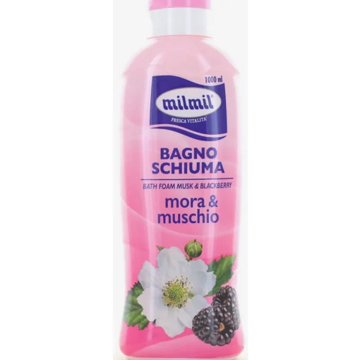 MIL MIL BAGNOSCHIUMA MORA&MUSCHIO 1000ML