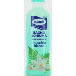 MIL MIL BAGNOSCHIUMA MUSCHIOBIANCO 1000ML