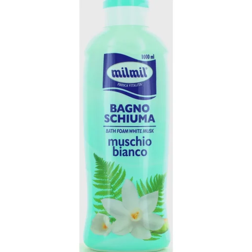 MIL MIL BAGNOSCHIUMA MUSCHIOBIANCO 1000ML